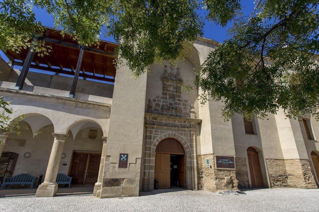Hotel 4 Estrellas Conventual De Alcantara 외부 사진