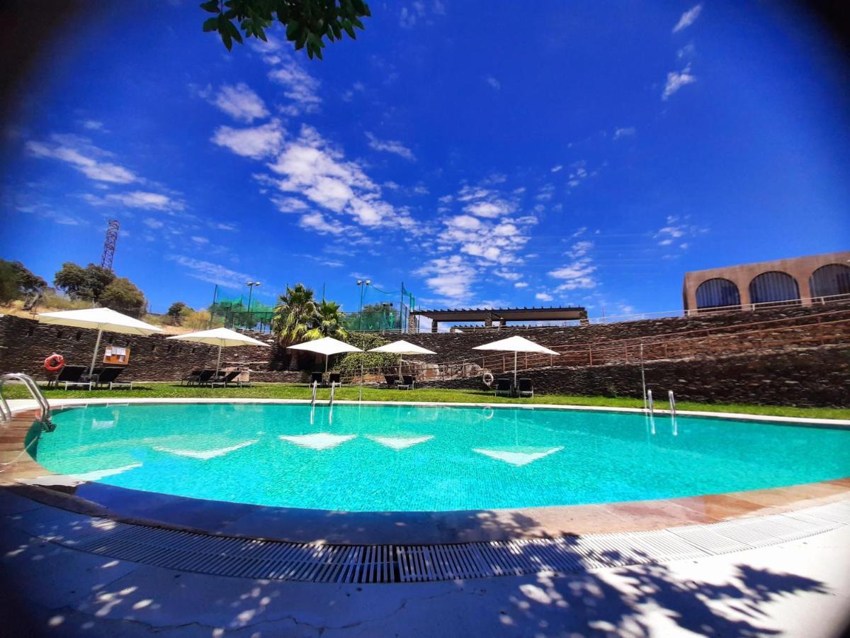 Hotel 4 Estrellas Conventual De Alcantara 외부 사진