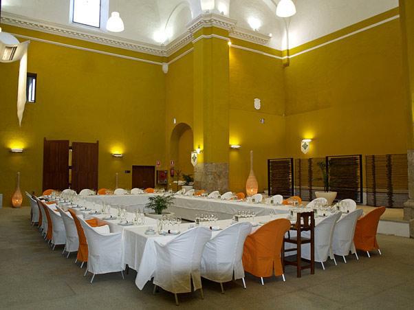 Hotel 4 Estrellas Conventual De Alcantara 레스토랑 사진